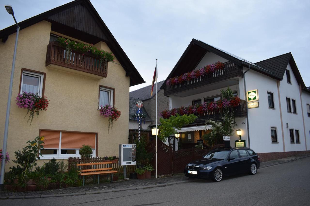 Gaststaette Marktstuebchen Bornich Exterior photo