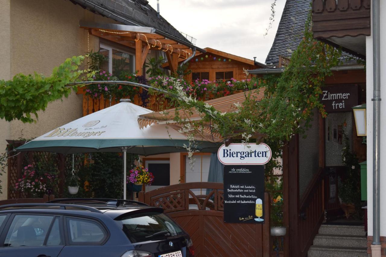 Gaststaette Marktstuebchen Bornich Exterior photo
